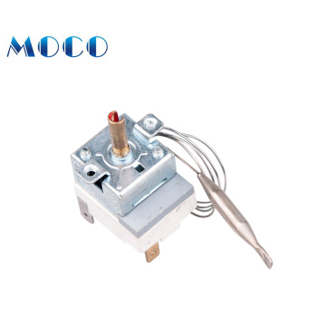 VDE, CQC, UL approved round thermostat for  electric oven